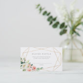 Visite Carte Raffin de la couche romance du ressort géomé (Debout devant)