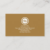 Visite Carte routière de topographie simple Transport log (Dos)