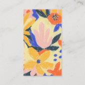 Visite Carte RSVP Abstrait Mariage de divertissement bota (Dos)