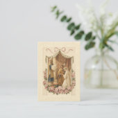 Visite Carte Sainte de Mariage Catholique Traditionnel (Debout devant)