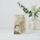 Visite Carte sainte de prêtre et de martyre de St (Debout devant)