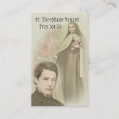 Visite Carte sainte de prêtre et de martyre de St (Devant)