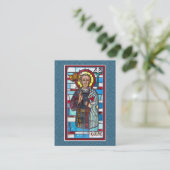 Visite Carte sainte de prière de St Maximilian Kolbe (Debout devant)