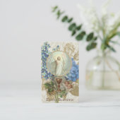 Visite Carte Sainte de prière pascal de Pâques religieuse (Debout devant)