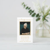 Visite Carte simple de prière funéraire Sympathy (Debout devant)