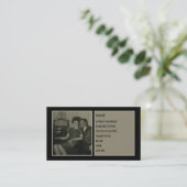 VISITE CARTE SPÉCIALE DE PROFIL DE COUPLES++ (Debout devant)