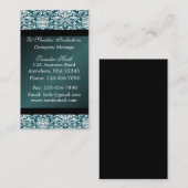 Visite Carte verte de ministère des affaires | (Devant / Derrière)