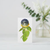 Visite Carte verte de profil du monde (Debout devant)