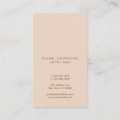 Visite Carte verticale de rendez-vous de pêche minimale (Dos)