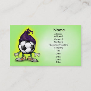 Visite Carte Wiz de football
