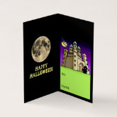 Visite Castle Bats & Grim Reaper Carte de change de class (Intérieur)