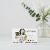 Visite cela fonctionne réveillent maintenant la carte de (Debout devant)