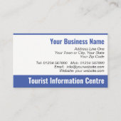 Visite Centre d'information touristique QR Code Carte de (Devant)