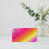 Visite C'est une partie - modèle ombragé de carte de (Debout devant)