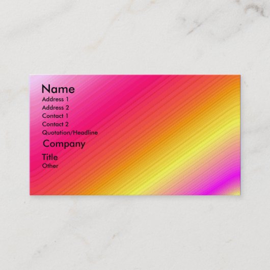 Visite C'est une partie - modèle ombragé de carte de (Devant)