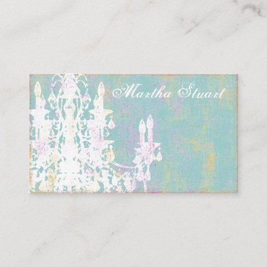 Visite Chandelier de coco (Options de couleur) ~ Carte de (Devant)