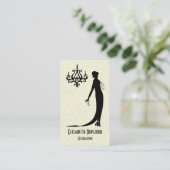 Visite CHANGER COULEUR MOI Plaque de mode ~ Carte de visi (Debout devant)