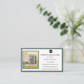 Visite Chauffage de l'unité CA Refroidissement Carte de v (Debout devant)