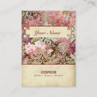 Visite CherryBlossom n° 47 - Carte de profil pour les ent