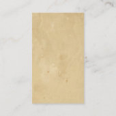 Visite Cheval Personnalisé Étables À Cheval Carte de visi (Dos)