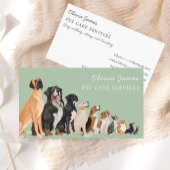 Visite Chien illustrations chien marcheur chien carte de 