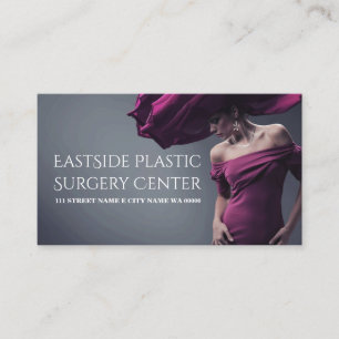 Visite Chirurgien plastique Cosmétique Médicale Carte de