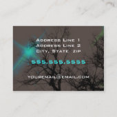 Visite Ciel nocturne - carte de planificateur de partie (Dos)