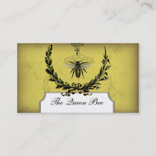 Visite Cire d'abeille vintage de nid d'abeilles de carte