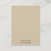 Visite Citation de St Ignatius Loyola avec la carte (Dos)