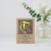 Visite Coaching TAROT, Lectures, Conseils - Carte de visi (Debout devant)