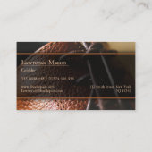 Visite Cobbler / Cordwainer Photo de chaussure - Carte de (Dos)