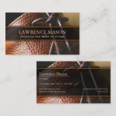 Visite Cobbler / Cordwainer Photo de chaussure - Carte de (Devant / Derrière)