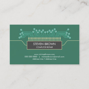 Visite Codage de carte de circuit de la science informati