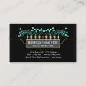 Visite Code de la carte de circuit informatique (Dos)