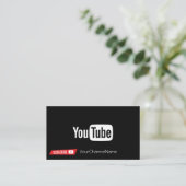Visite Code QR | Carte publicitaire de canal (Debout devant)