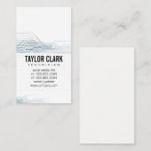 Visite Composant de carte de circuit (Devant / Derrière)