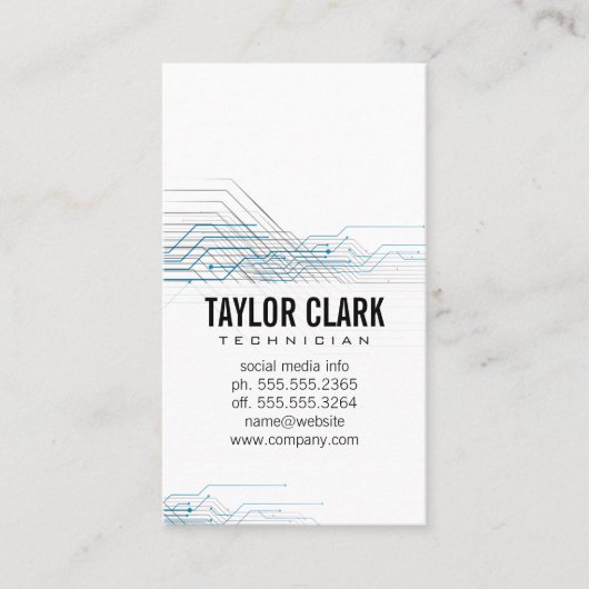 Visite Composant de carte de circuit (Devant)