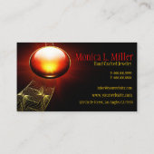 Visite Conception de bijoux ou modèle générique de carte (Dos)