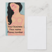 Visite Conception de carte personnalisée (Devant / Derrière)