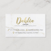 Visite Conception de carte personnalisée | Modèle Zazzle  (Dos)