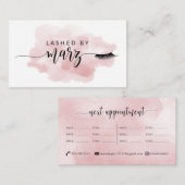 Visite Conception de carte personnalisée | Modèle Zazzle  (Devant / Derrière)