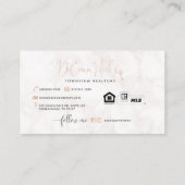 Visite Conception de carte personnalisée | Modèle Zazzle  (Dos)