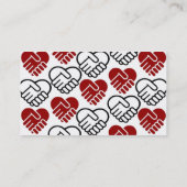 Visite Conception de la carte SCC d'amitié (Dos)