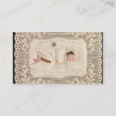 Visite Conférence de rideau en Mme Caudle's, carte (Dos)