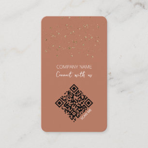 Visite Connectez-vous avec nous Scannez-moi Carte de visi