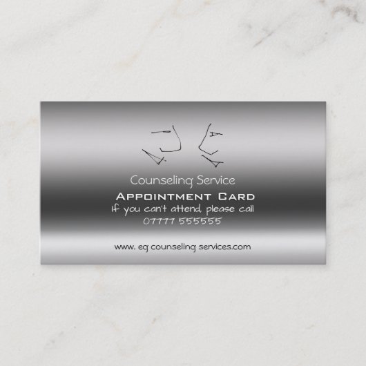 Visite Conseiller, carte de rendez-vous des chefs de conf (Devant)