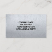 Visite Construction | Réparation de bâtiments | Carte du (Dos)