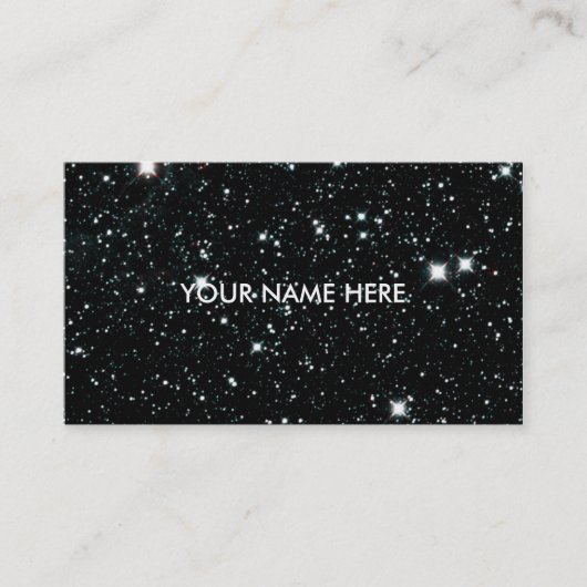 VISITE ~ COSMIQUE DE CARTE (Devant)