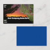 Visite Coucher de soleil de la Silicon Valley - Carte de  (Devant / Derrière)