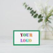 Visite Couleurs personnalisées de votre propre Carte de v (Debout devant)